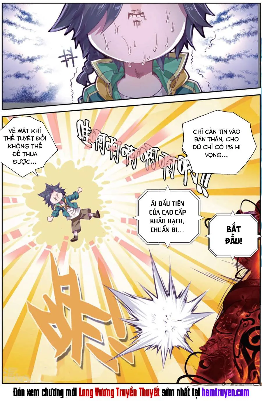 Truyền Thuyết Long Vương Chapter 102 - Trang 18