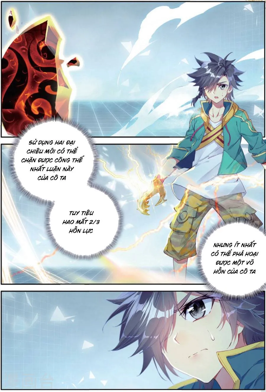 Truyền Thuyết Long Vương Chapter 102 - Trang 4
