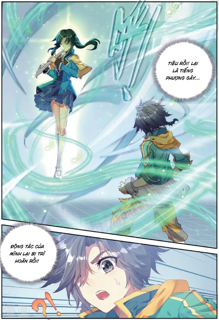 Truyền Thuyết Long Vương Chapter 102 - Trang 6