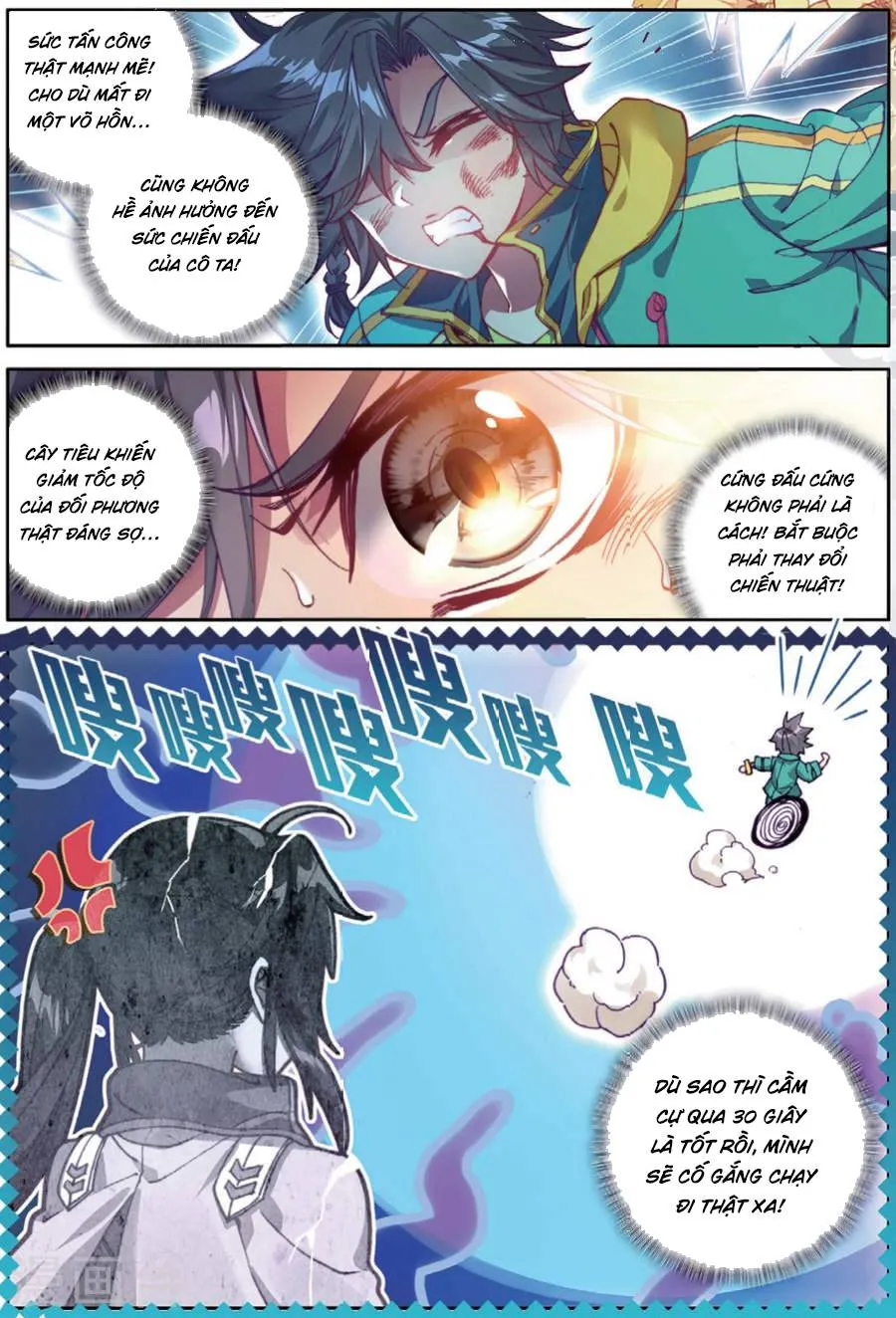 Truyền Thuyết Long Vương Chapter 102 - Trang 8