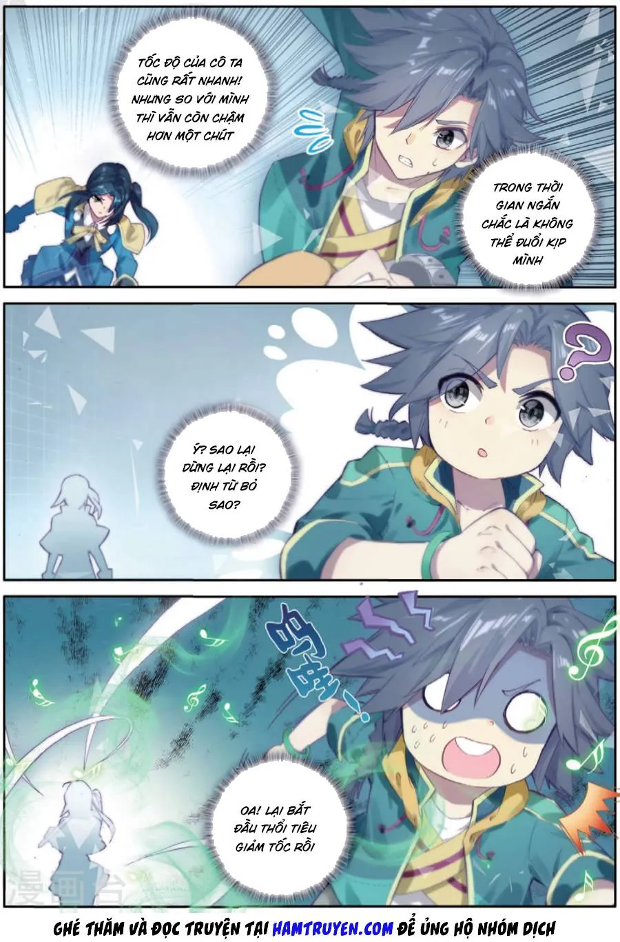 Truyền Thuyết Long Vương Chapter 102 - Trang 9