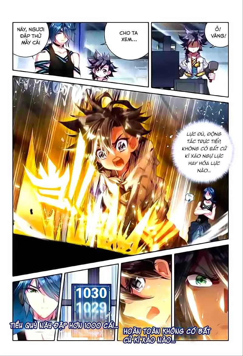 Truyền Thuyết Long Vương Chapter 11 - Trang 2