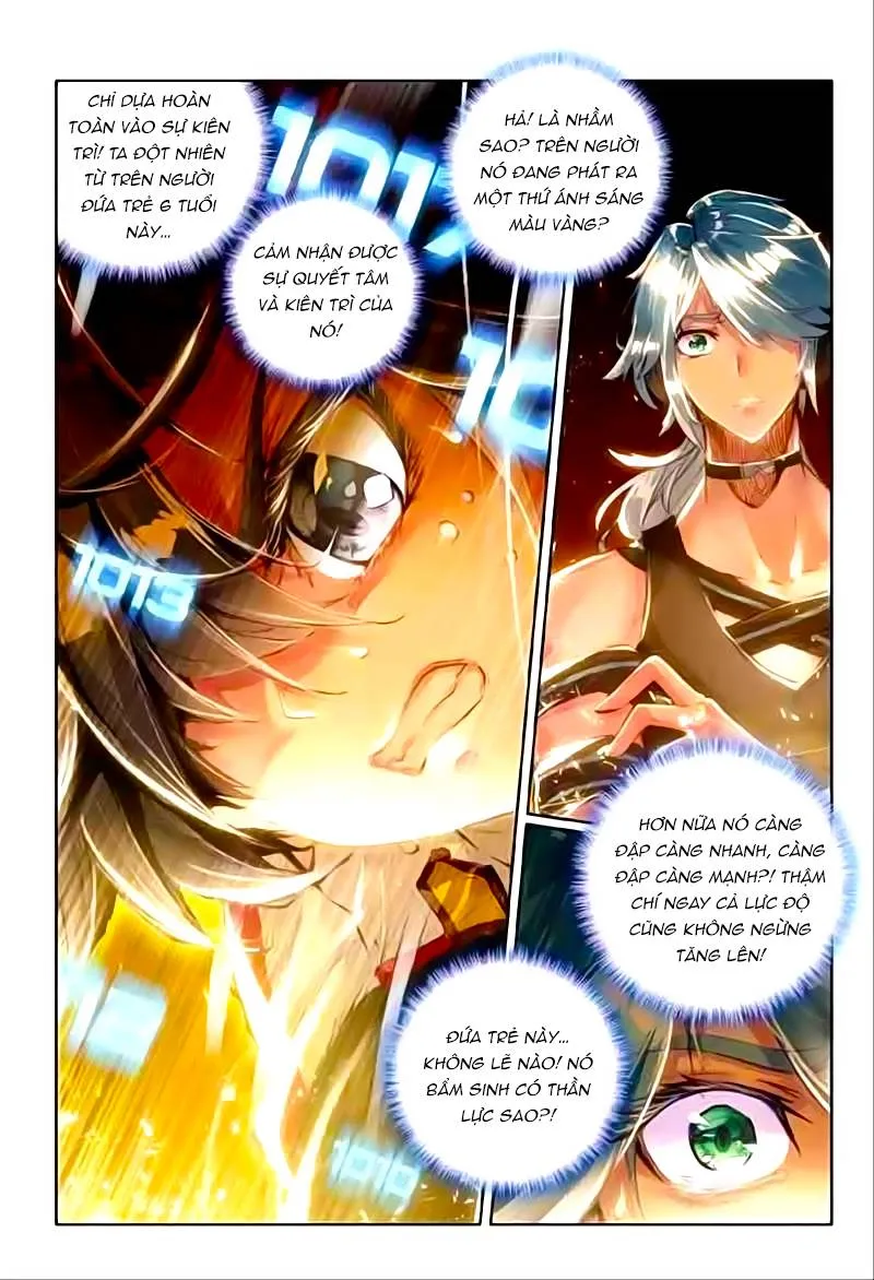 Truyền Thuyết Long Vương Chapter 11 - Trang 3
