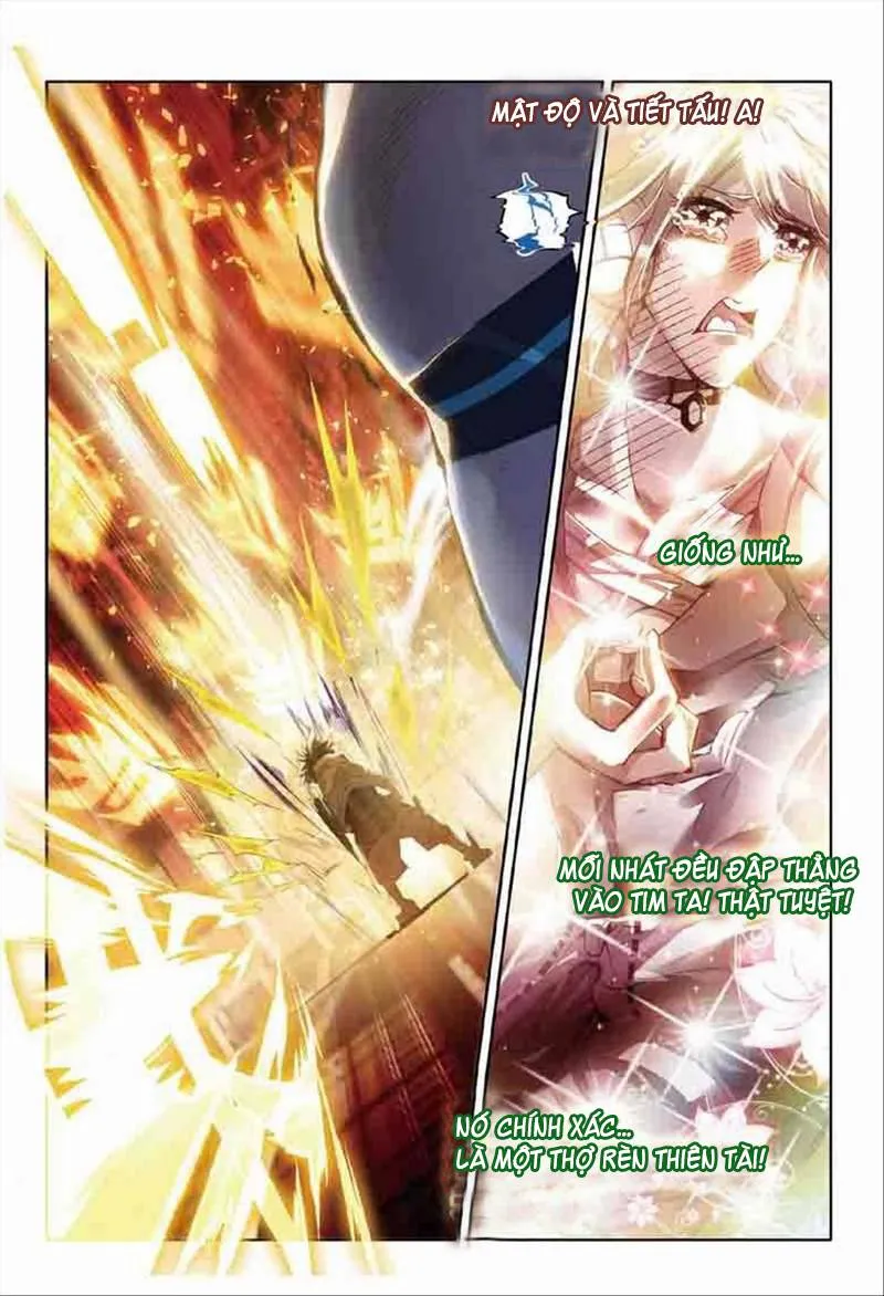 Truyền Thuyết Long Vương Chapter 11 - Trang 4