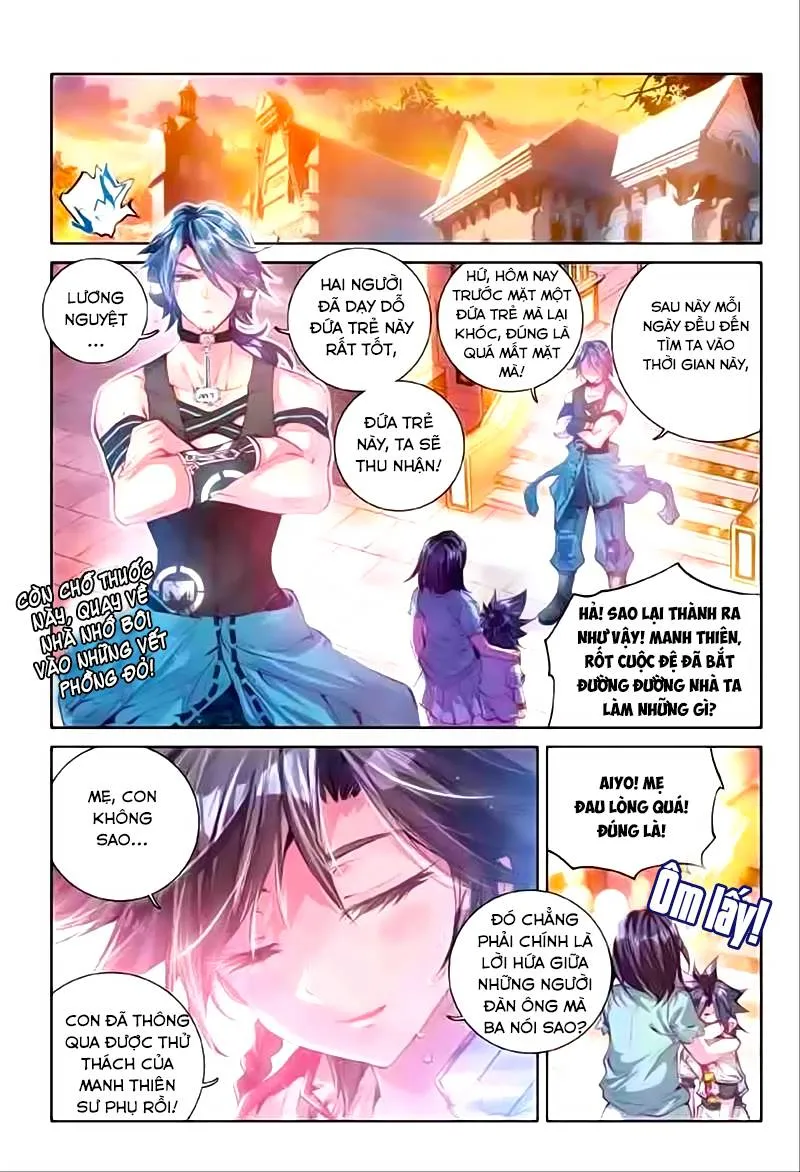 Truyền Thuyết Long Vương Chapter 11 - Trang 5