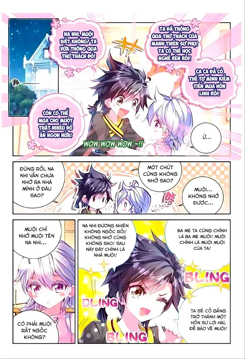 Truyền Thuyết Long Vương Chapter 11 - Trang 6