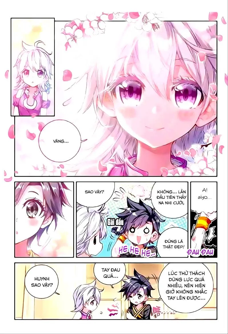Truyền Thuyết Long Vương Chapter 11 - Trang 7