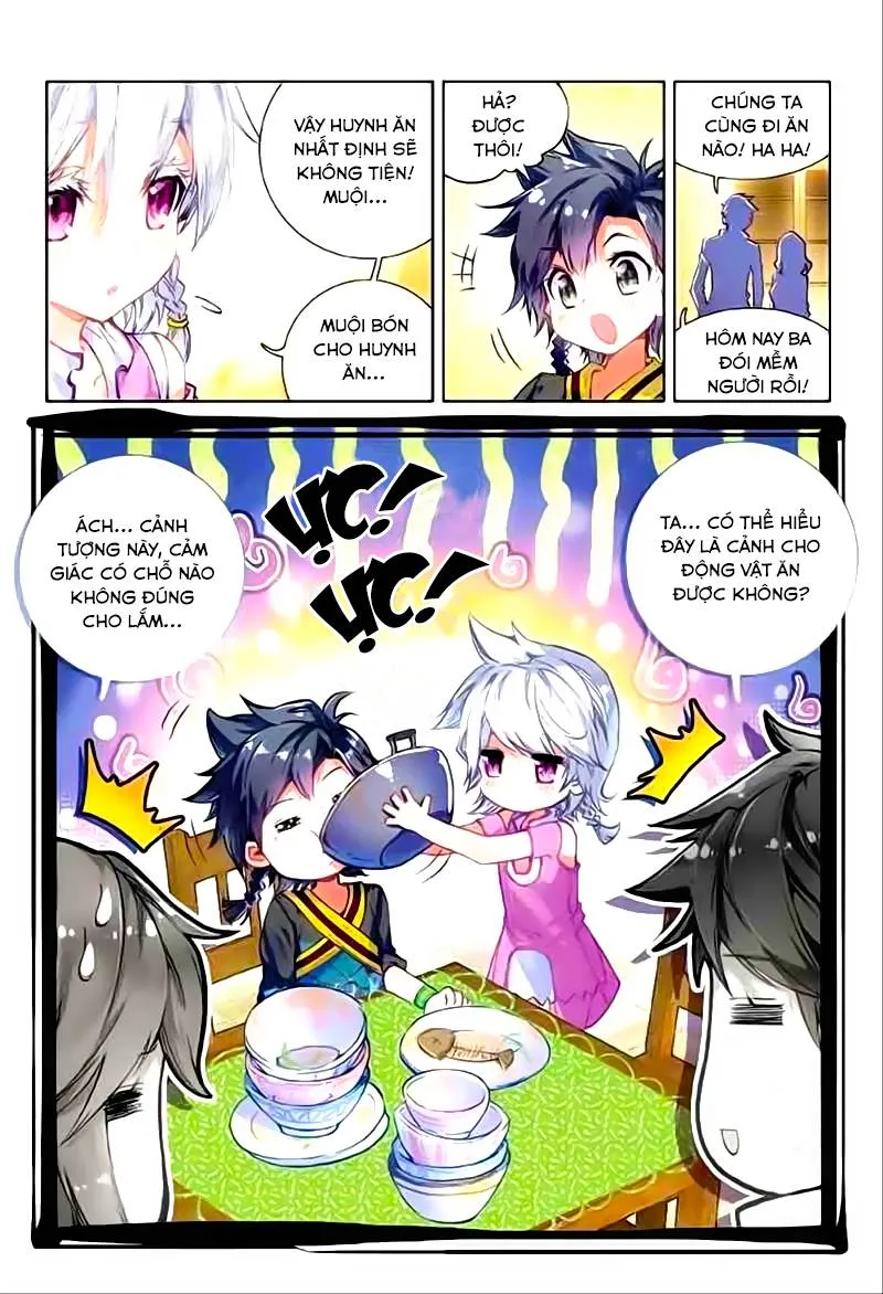 Truyền Thuyết Long Vương Chapter 11 - Trang 8