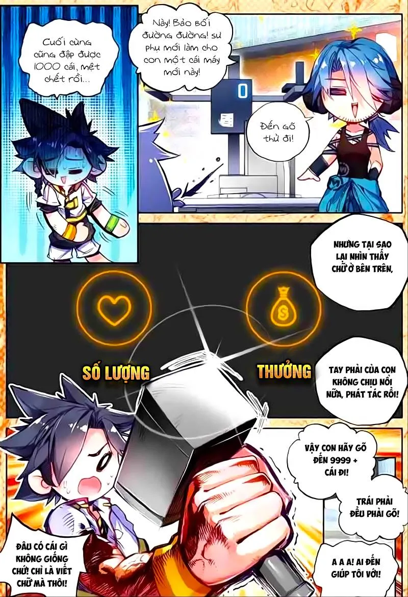 Truyền Thuyết Long Vương Chapter 11 - Trang 9