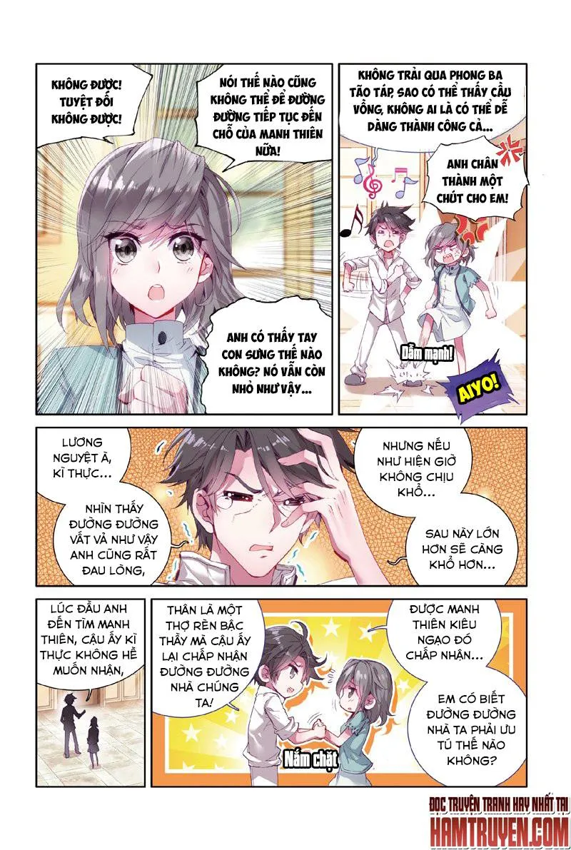 Truyền Thuyết Long Vương Chapter 12 - Trang 3
