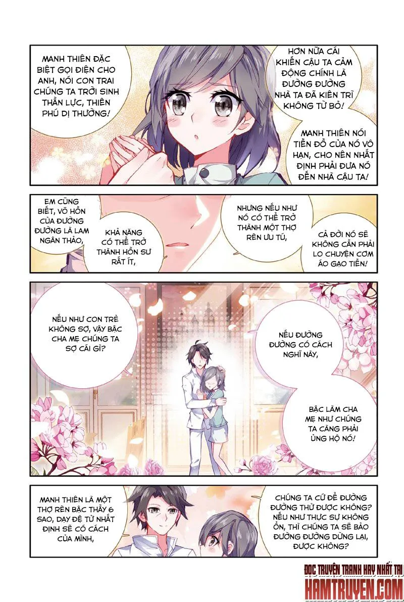 Truyền Thuyết Long Vương Chapter 12 - Trang 4