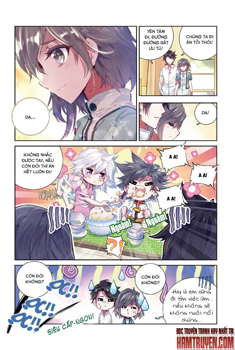 Truyền Thuyết Long Vương Chapter 12 - Trang 5