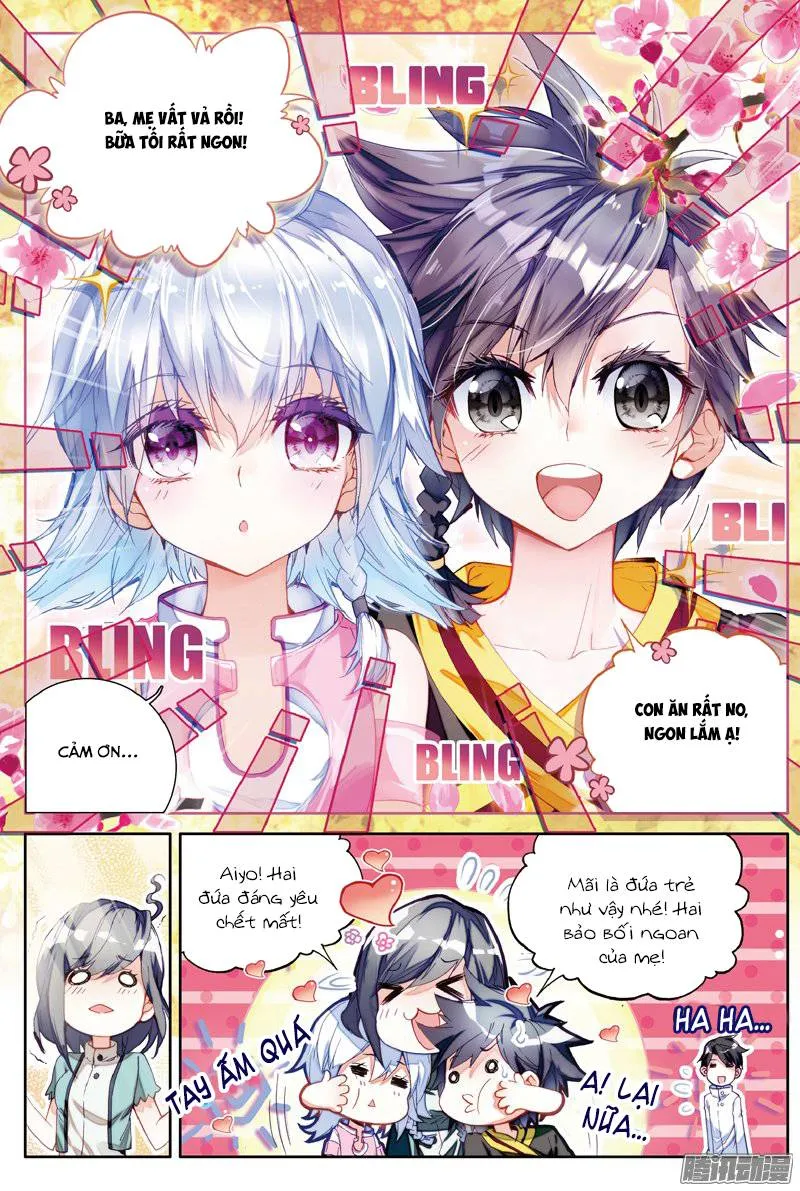 Truyền Thuyết Long Vương Chapter 12 - Trang 6