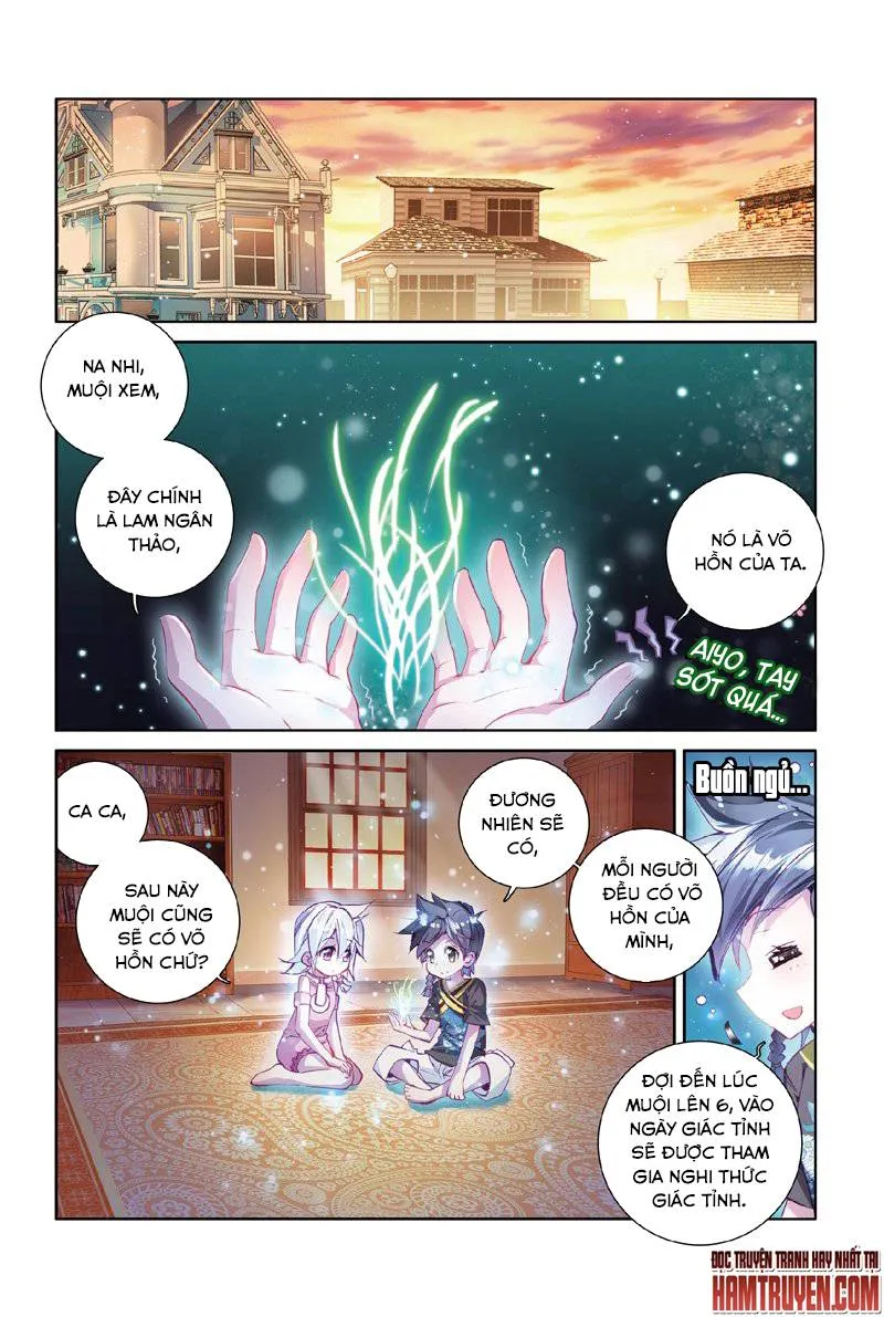 Truyền Thuyết Long Vương Chapter 12 - Trang 7