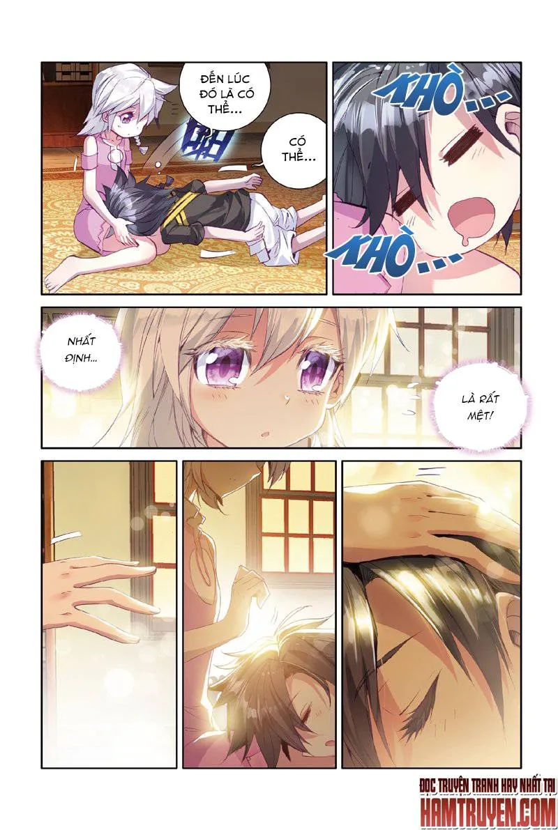 Truyền Thuyết Long Vương Chapter 12 - Trang 8