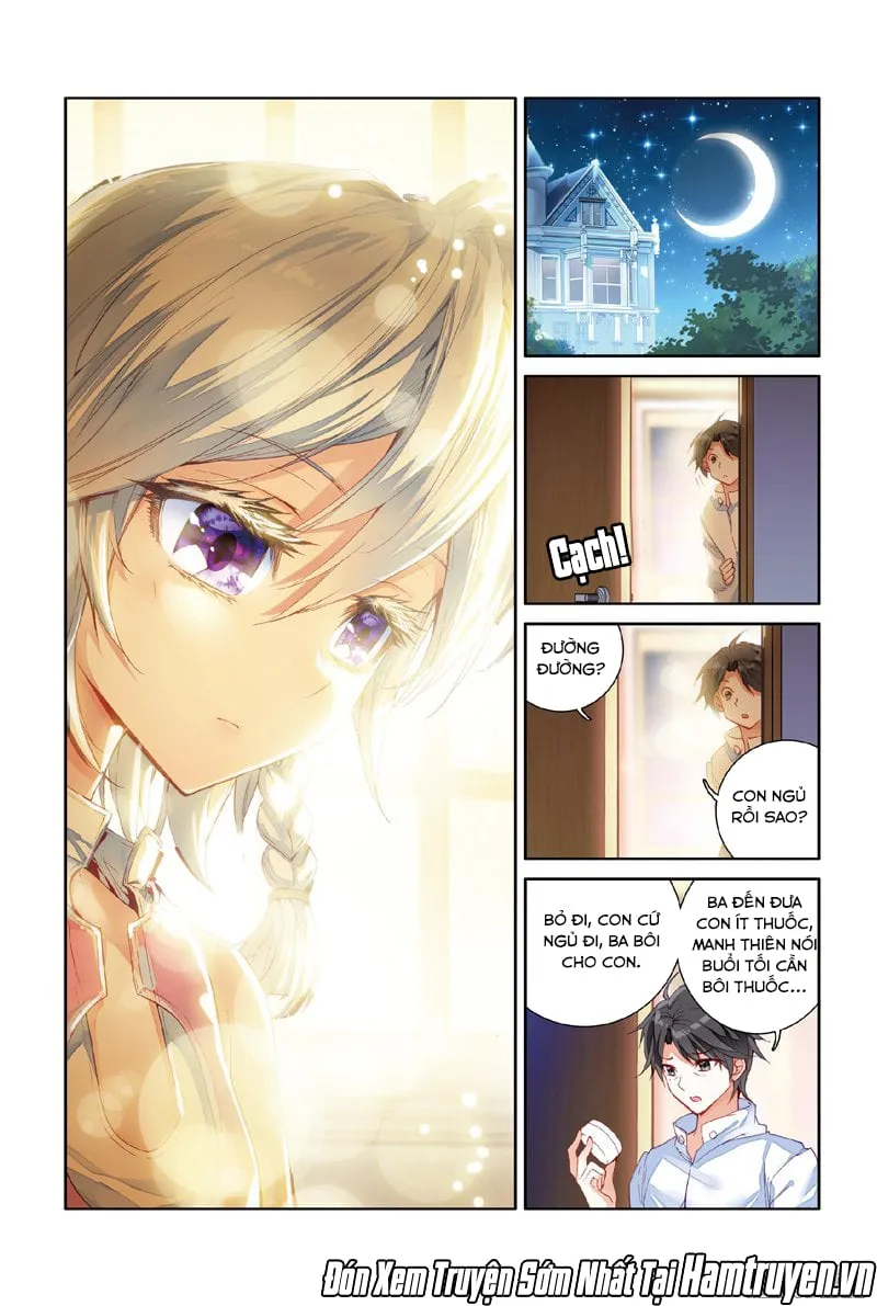 Truyền Thuyết Long Vương Chapter 13 - Trang 2