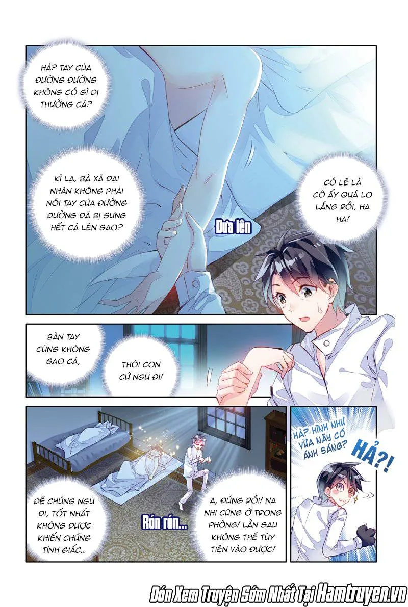 Truyền Thuyết Long Vương Chapter 13 - Trang 3