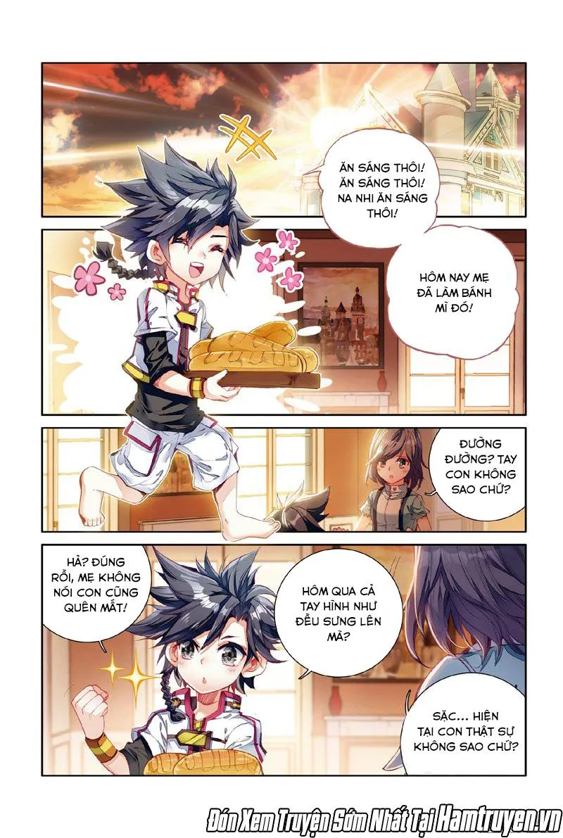 Truyền Thuyết Long Vương Chapter 13 - Trang 6