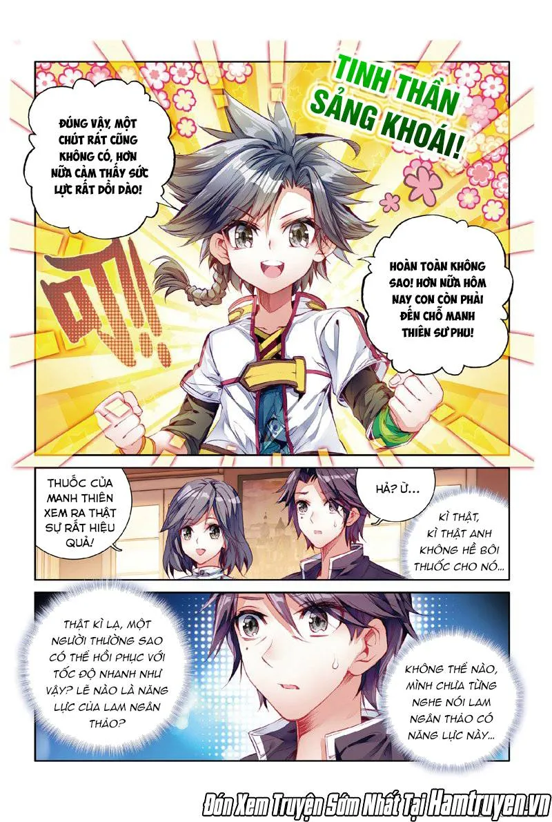 Truyền Thuyết Long Vương Chapter 13 - Trang 7