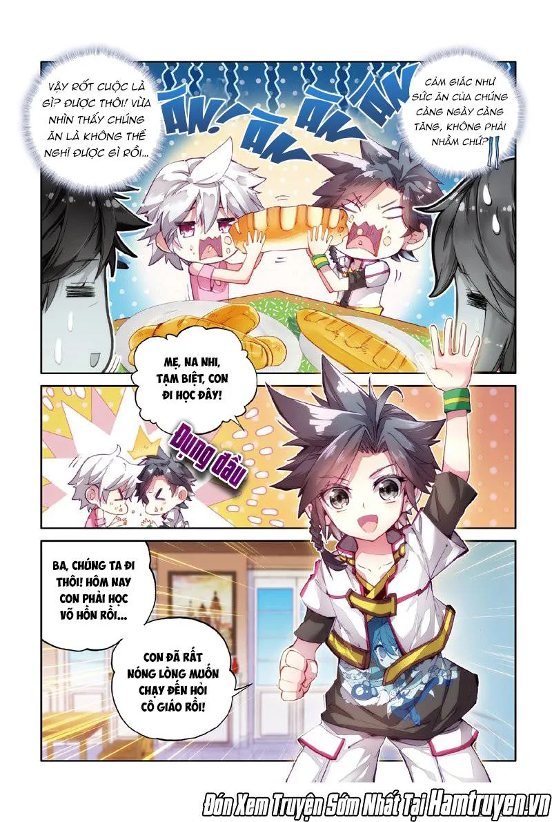 Truyền Thuyết Long Vương Chapter 13 - Trang 8