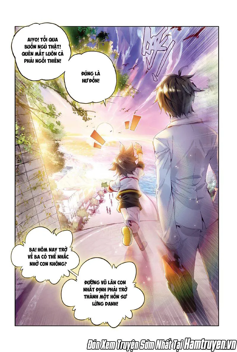 Truyền Thuyết Long Vương Chapter 13 - Trang 9