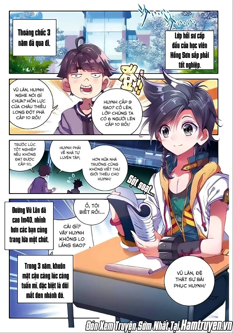 Truyền Thuyết Long Vương Chapter 14 - Trang 2
