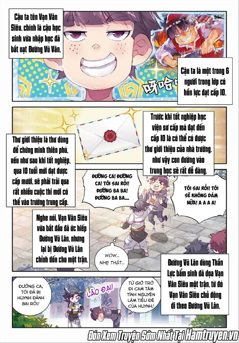 Truyền Thuyết Long Vương Chapter 14 - Trang 3