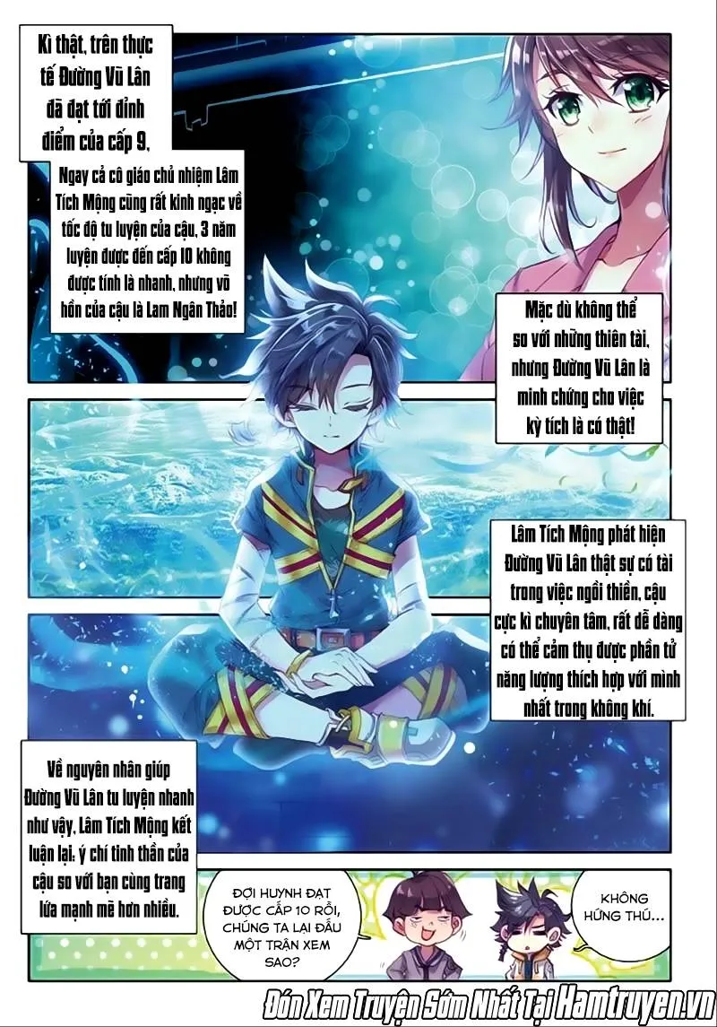 Truyền Thuyết Long Vương Chapter 14 - Trang 4