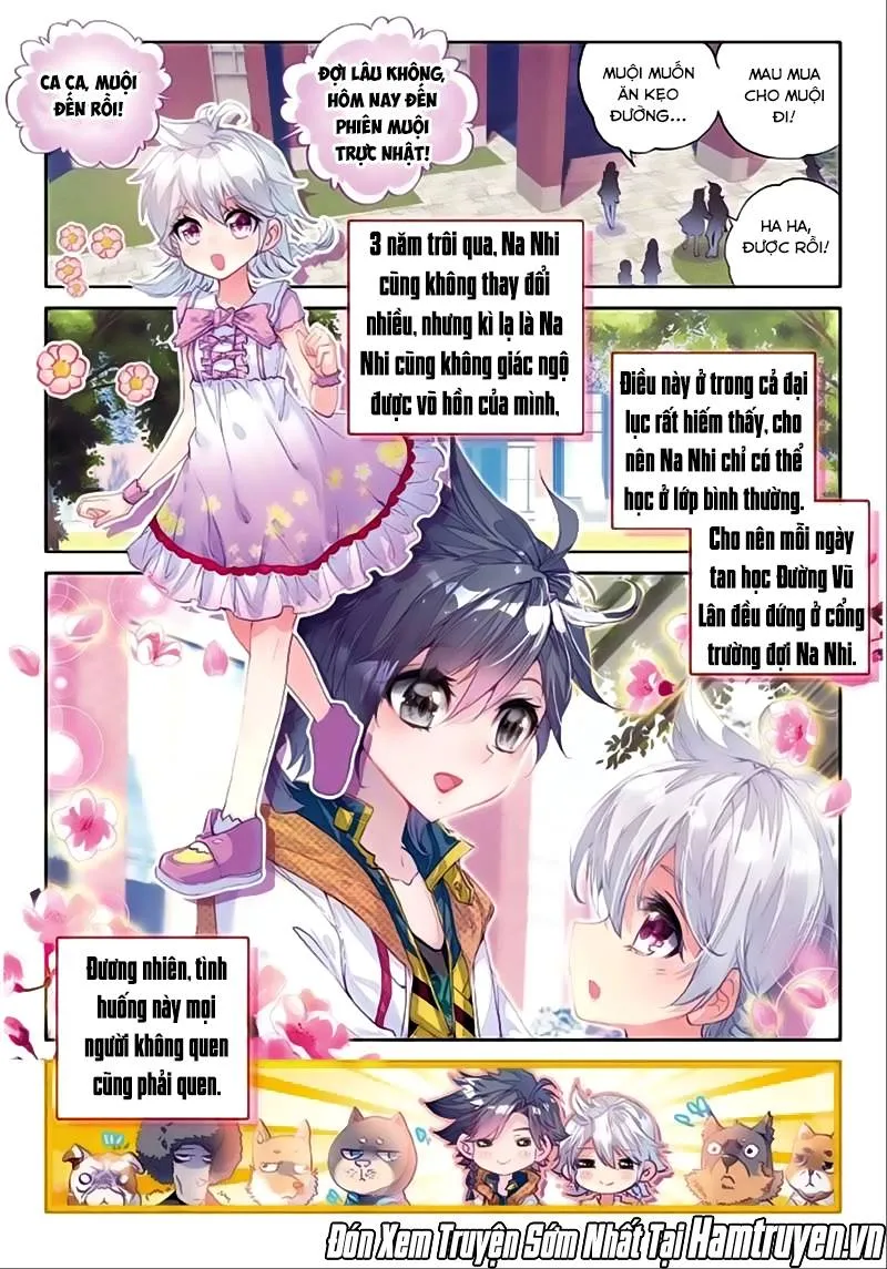 Truyền Thuyết Long Vương Chapter 14 - Trang 5