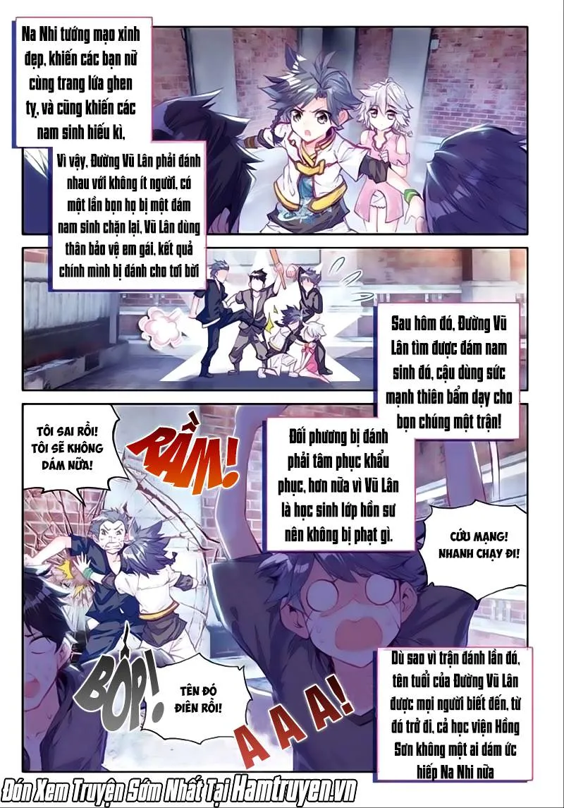 Truyền Thuyết Long Vương Chapter 14 - Trang 6