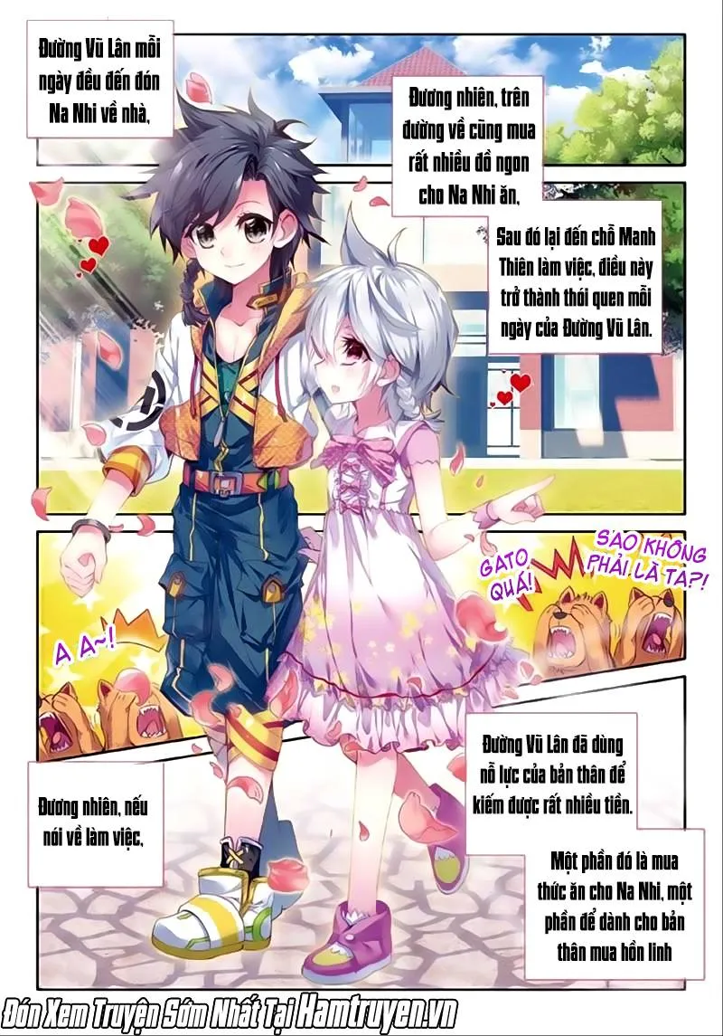 Truyền Thuyết Long Vương Chapter 14 - Trang 7