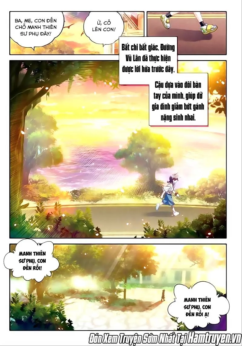 Truyền Thuyết Long Vương Chapter 14 - Trang 8