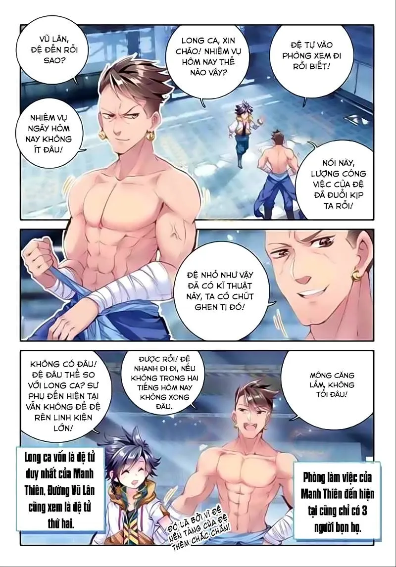 Truyền Thuyết Long Vương Chapter 15 - Trang 2