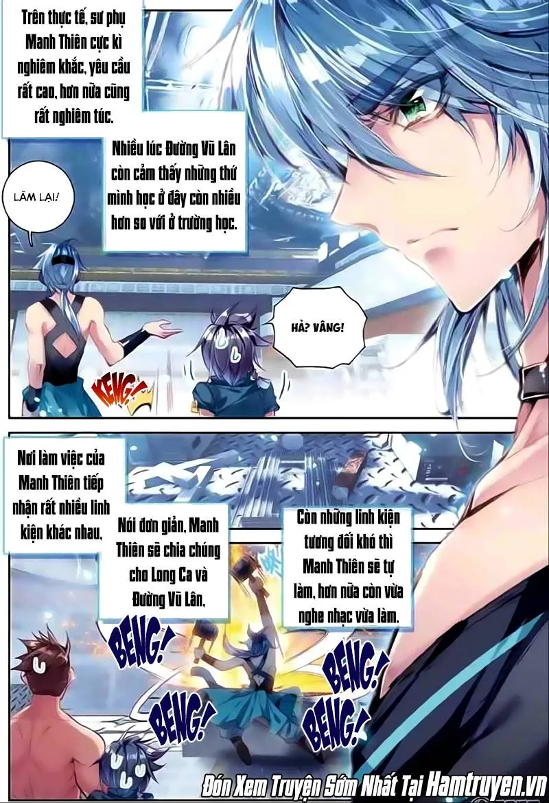Truyền Thuyết Long Vương Chapter 15 - Trang 3