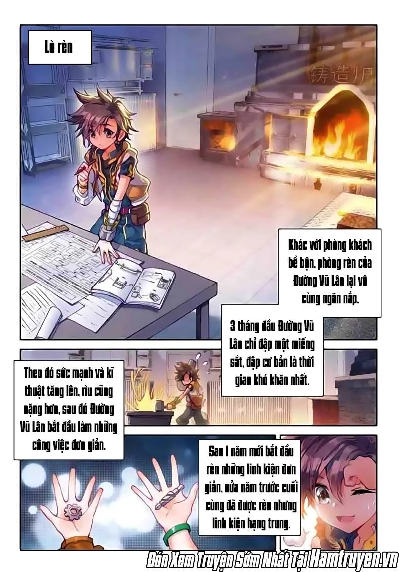 Truyền Thuyết Long Vương Chapter 15 - Trang 4