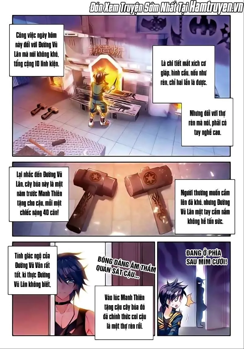 Truyền Thuyết Long Vương Chapter 15 - Trang 6