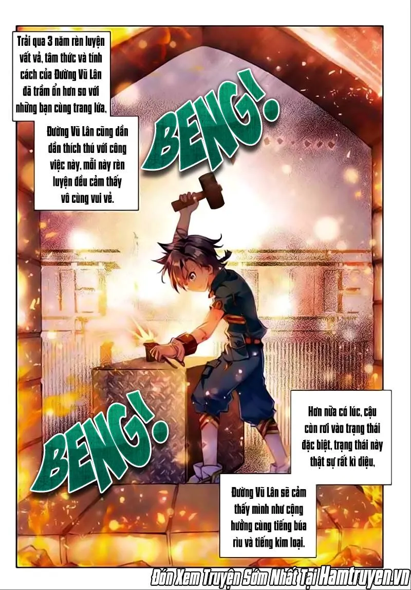Truyền Thuyết Long Vương Chapter 15 - Trang 7