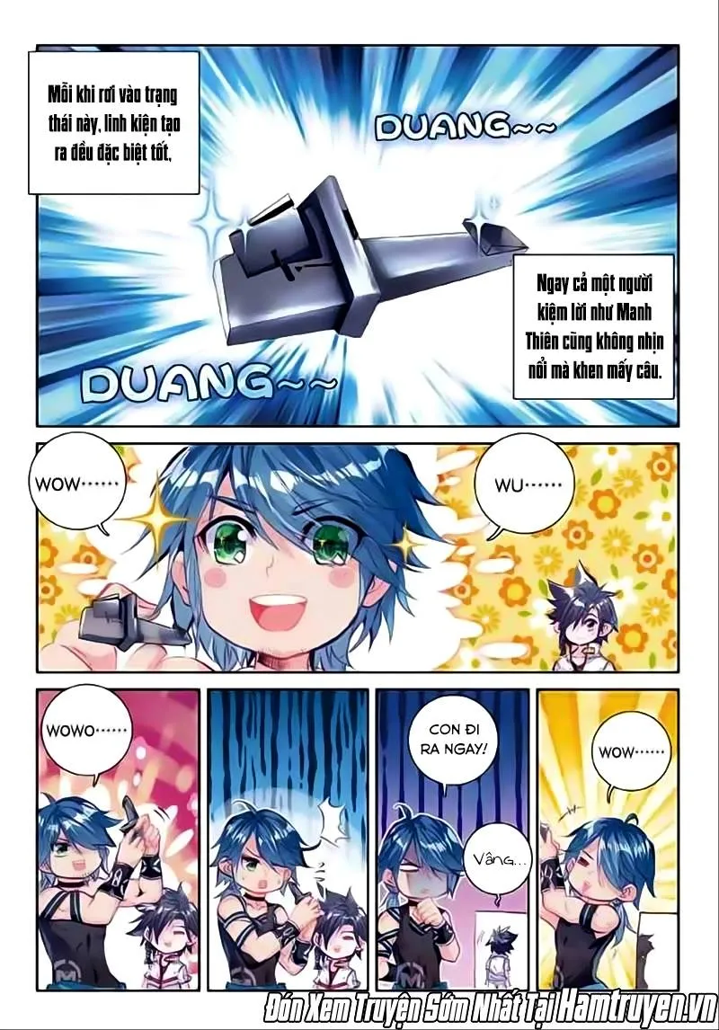 Truyền Thuyết Long Vương Chapter 15 - Trang 8