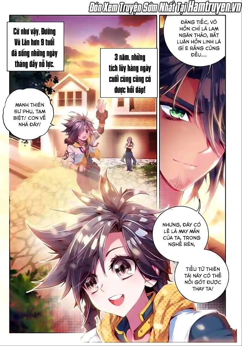 Truyền Thuyết Long Vương Chapter 15 - Trang 9