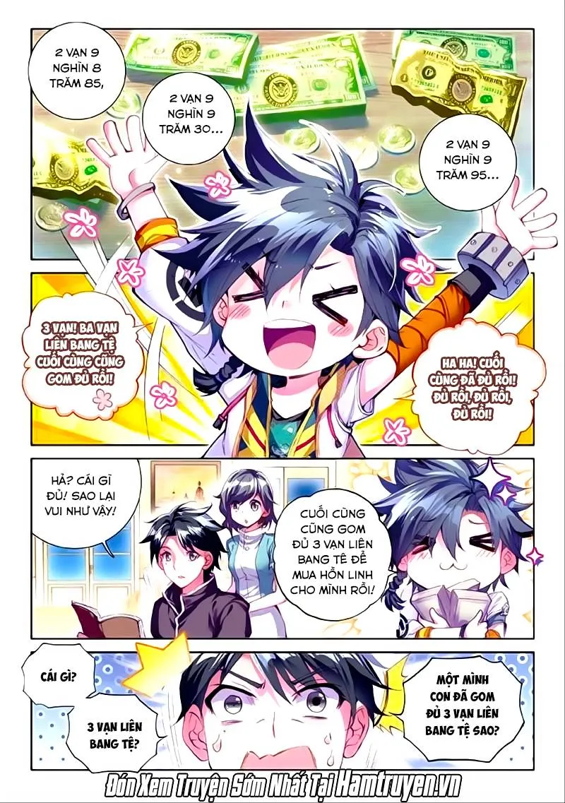 Truyền Thuyết Long Vương Chapter 16 - Trang 3