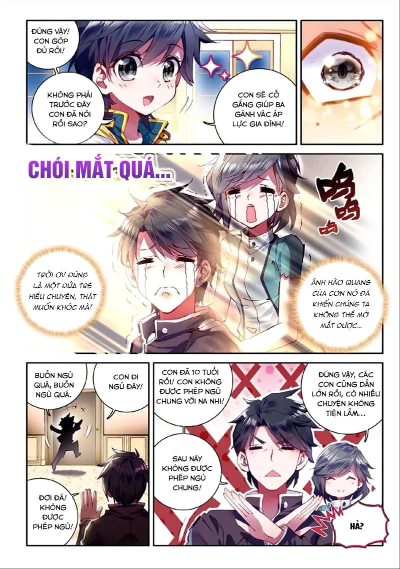 Truyền Thuyết Long Vương Chapter 16 - Trang 4