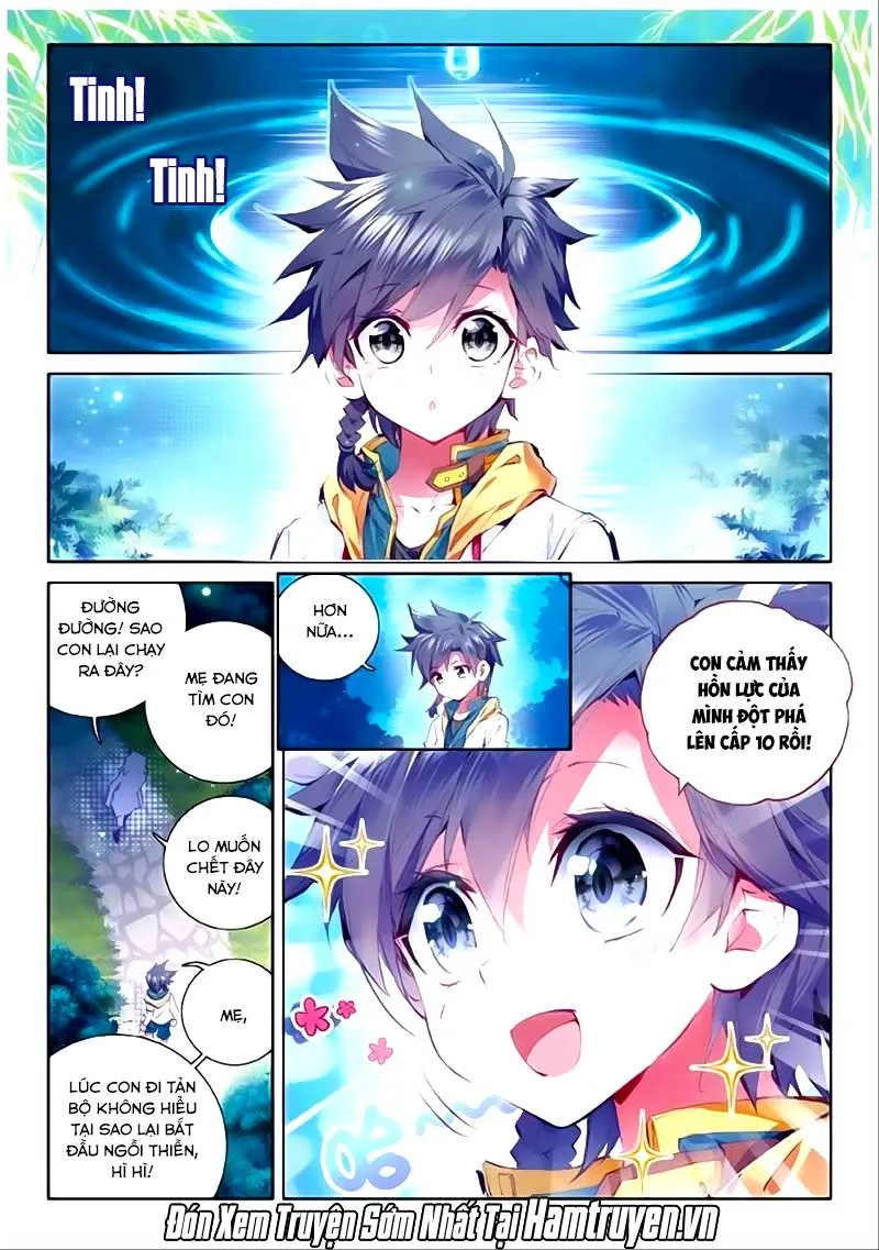 Truyền Thuyết Long Vương Chapter 16 - Trang 9
