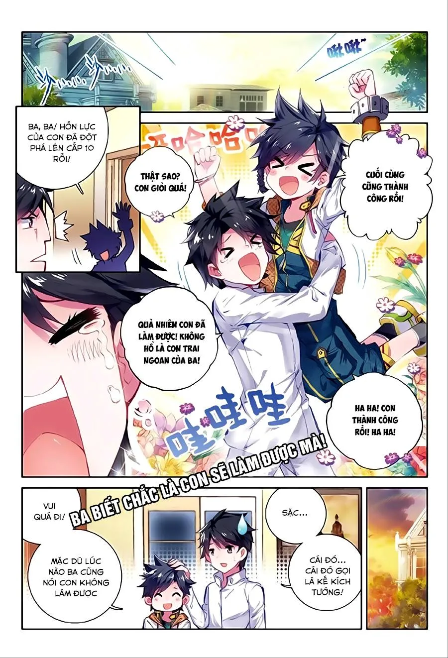 Truyền Thuyết Long Vương Chapter 17 - Trang 2