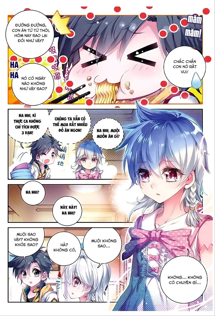 Truyền Thuyết Long Vương Chapter 17 - Trang 3