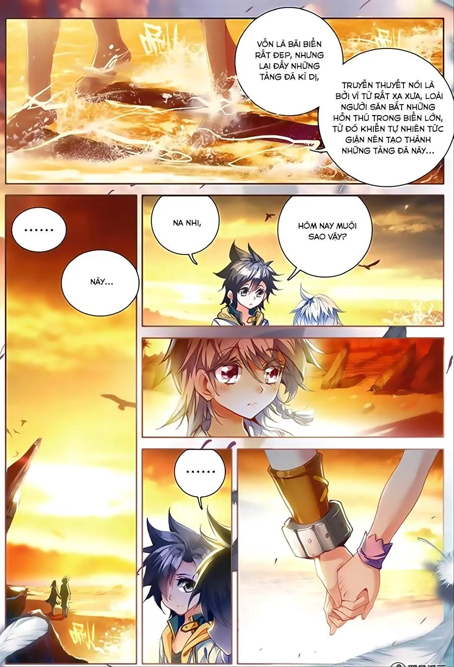 Truyền Thuyết Long Vương Chapter 17 - Trang 5