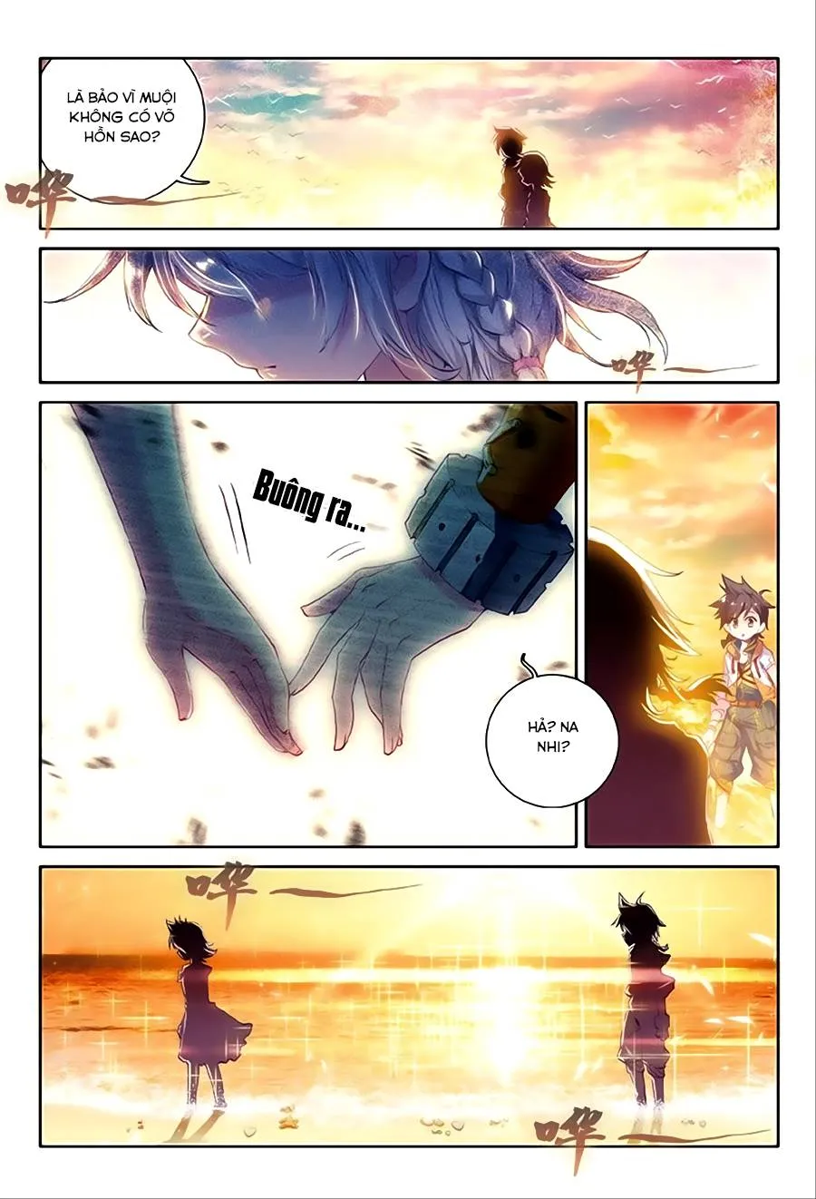 Truyền Thuyết Long Vương Chapter 17 - Trang 6