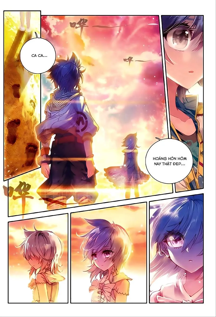 Truyền Thuyết Long Vương Chapter 17 - Trang 7