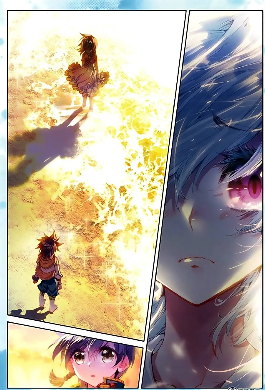 Truyền Thuyết Long Vương Chapter 17 - Trang 8