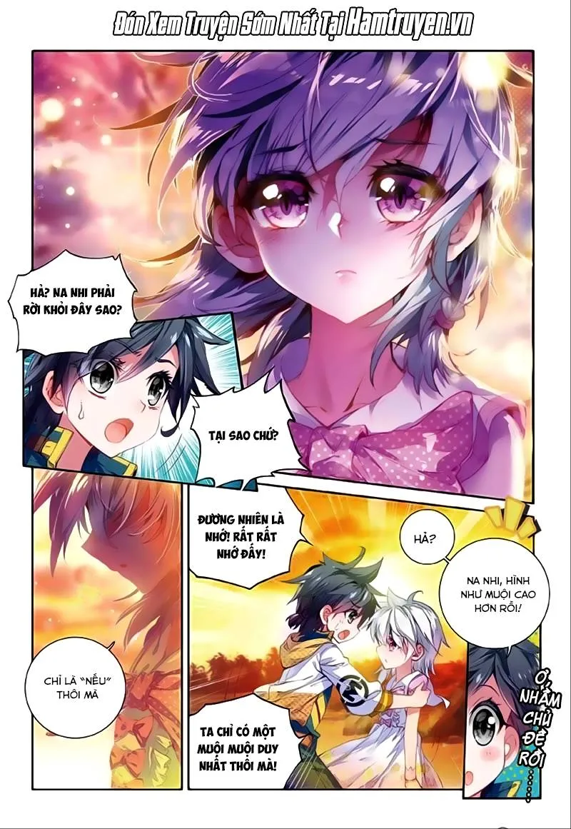 Truyền Thuyết Long Vương Chapter 18 - Trang 3