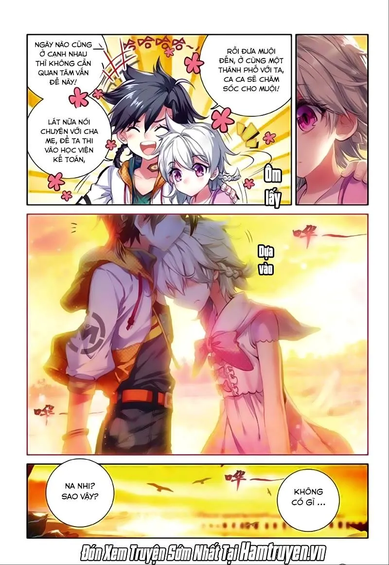 Truyền Thuyết Long Vương Chapter 18 - Trang 4